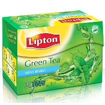 LIPTON GREEN TEA MINT BURST 20 U